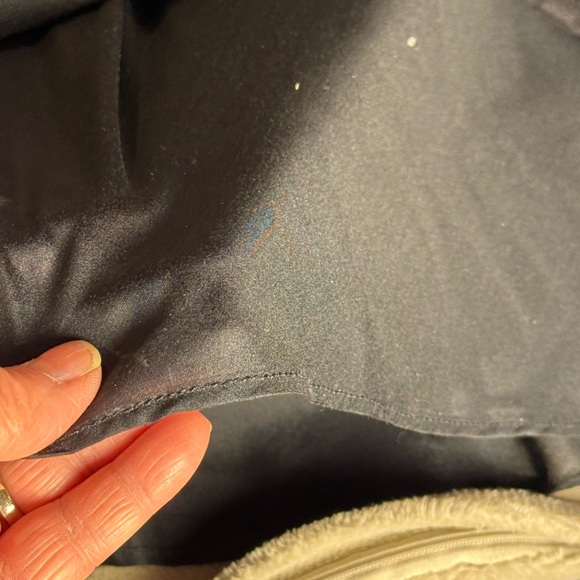 Trina Turk Black Textured Sheer Shift Dress Size 4 80% Cotton Silk Lined - Picture 7 of 10